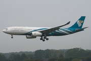 Oman Air Airbus A330-243 (A4O-DF) at  Hamburg - Fuhlsbuettel (Helmut Schmidt), Germany