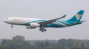 Oman Air Airbus A330-243 (A4O-DF) at  Hamburg - Fuhlsbuettel (Helmut Schmidt), Germany