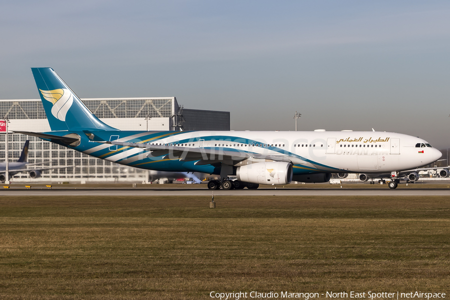 Oman Air Airbus A330-243 (A4O-DF) | Photo 97276