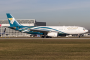 Oman Air Airbus A330-243 (A4O-DF) at  Munich, Germany