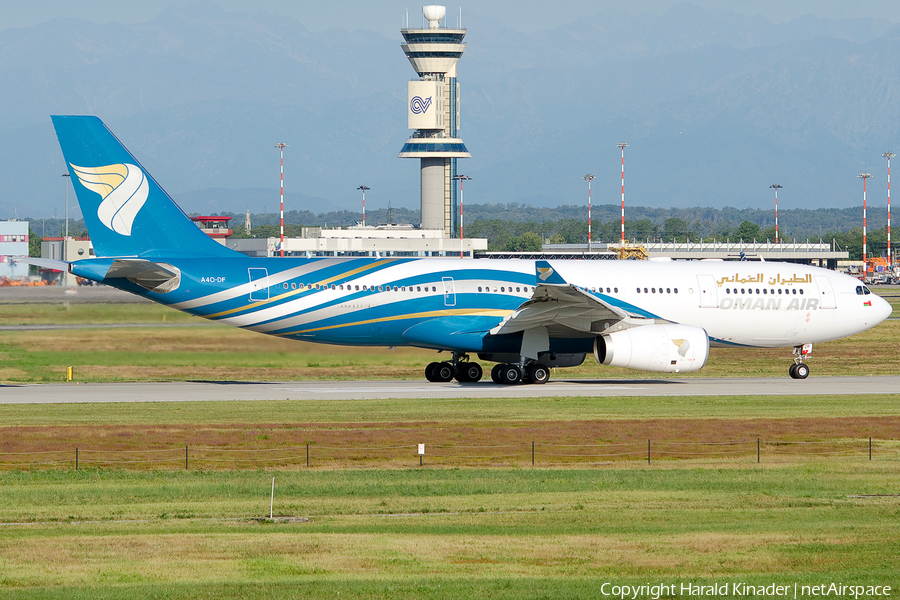 Oman Air Airbus A330-243 (A4O-DF) | Photo 301511