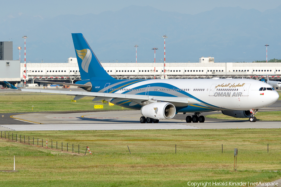 Oman Air Airbus A330-243 (A4O-DF) | Photo 301512