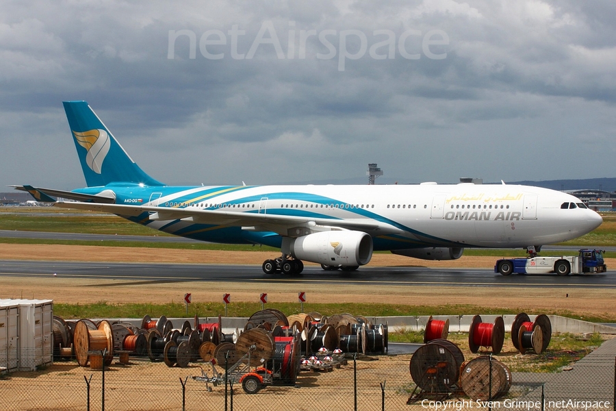 Oman Air Airbus A330-243 (A4O-DG) | Photo 35960