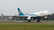 Oman Air Airbus A330-243 (A4O-DG) at  Hamburg - Fuhlsbuettel (Helmut Schmidt), Germany