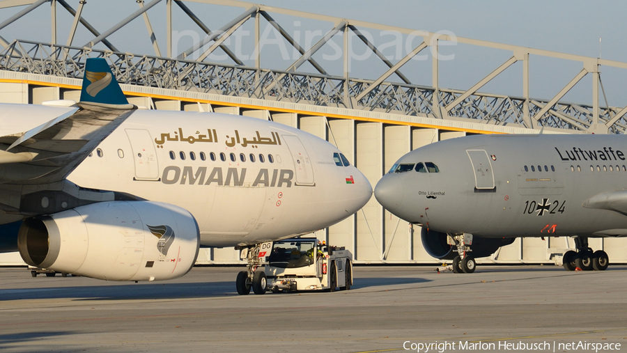 Oman Air Airbus A330-243 (A4O-DG) | Photo 130745