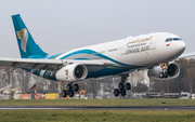 Oman Air Airbus A330-243 (A4O-DG) at  Hamburg - Fuhlsbuettel (Helmut Schmidt), Germany