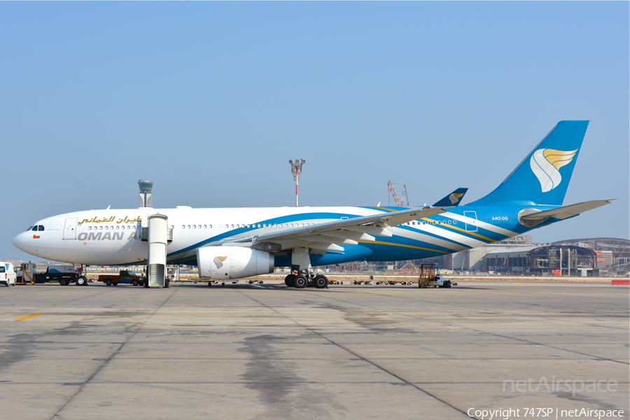 Oman Air Airbus A330-243 (A4O-DG) | Photo 32738