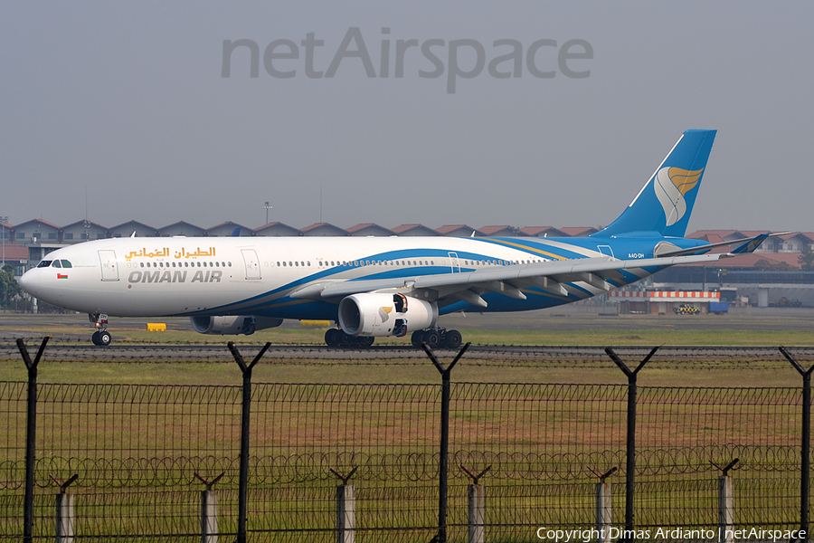 Oman Air Airbus A330-343 (A4O-DH) | Photo 85402