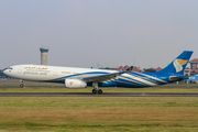 Oman Air Airbus A330-343 (A4O-DI) at  Jakarta - Soekarno-Hatta International, Indonesia