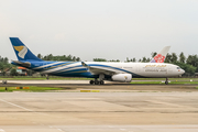 Oman Air Airbus A330-343 (A4O-DI) at  Jakarta - Soekarno-Hatta International, Indonesia