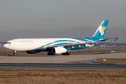 Oman Air Airbus A330-343 (A4O-DI) at  Frankfurt am Main, Germany