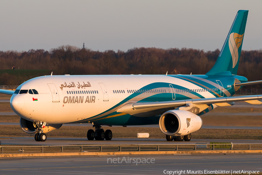 Oman Air Airbus A330-343 (A4O-DI) | Photo 153992