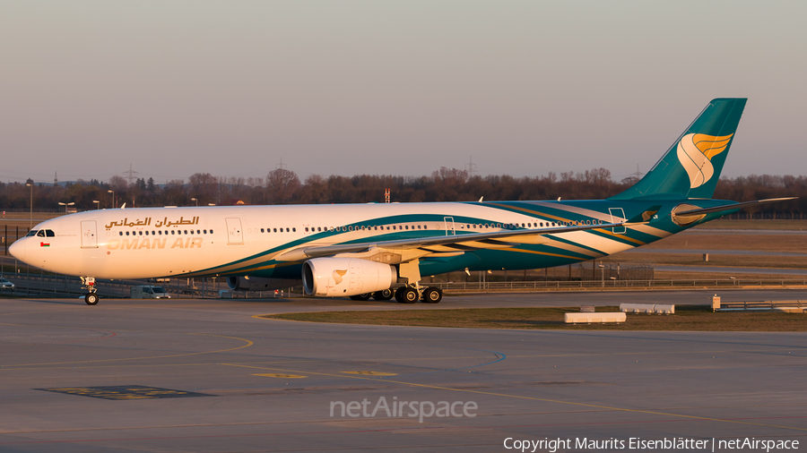 Oman Air Airbus A330-343 (A4O-DI) | Photo 153993