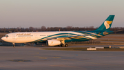 Oman Air Airbus A330-343 (A4O-DI) at  Munich, Germany