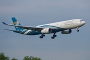 Oman Air Airbus A330-343 (A4O-DI) at  Milan - Malpensa, Italy