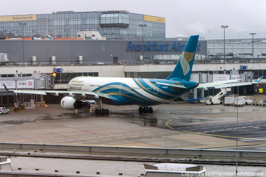 Oman Air Airbus A330-343 (A4O-DJ) | Photo 372854