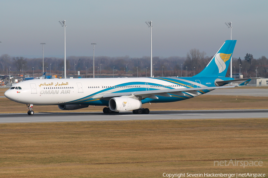 Oman Air Airbus A330-343 (A4O-DJ) | Photo 230910