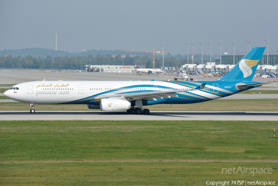 Oman Air Airbus A330-343 (A4O-DJ) | Photo 87495