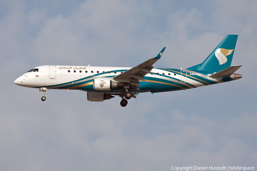 Oman Air Embraer ERJ-175LR (ERJ-170-200LR) (A4O-EA) | Photo 529264