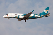 Oman Air Embraer ERJ-175LR (ERJ-170-200LR) (A4O-EA) at  Dubai - International, United Arab Emirates