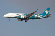 Oman Air Embraer ERJ-175LR (ERJ-170-200LR) (A4O-EC) at  Dubai - International, United Arab Emirates