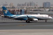 Oman Air Embraer ERJ-175LR (ERJ-170-200LR) (A4O-ED) at  Dubai - International, United Arab Emirates