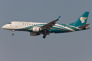 Oman Air Embraer ERJ-175LR (ERJ-170-200LR) (A4O-ED) at  Dubai - International, United Arab Emirates