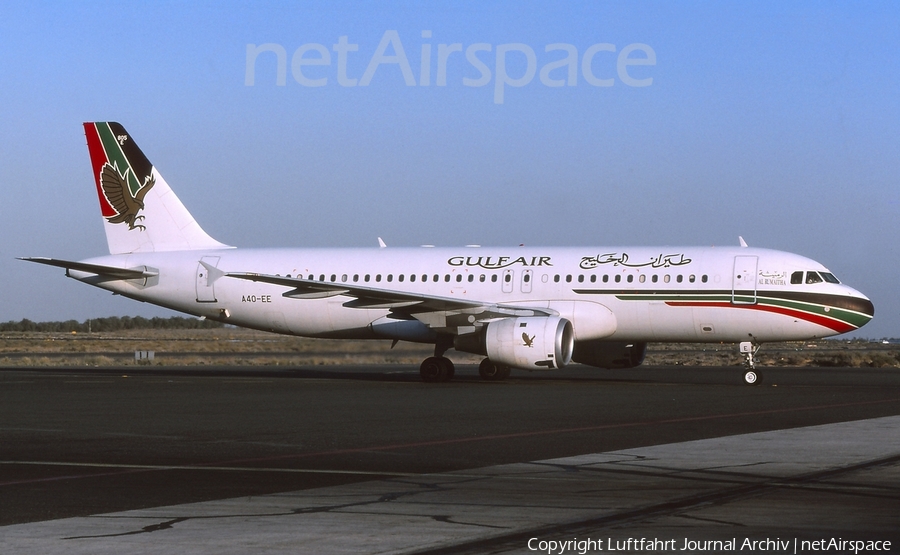 Gulf Air Airbus A320-212 (A4O-EE) | Photo 401991