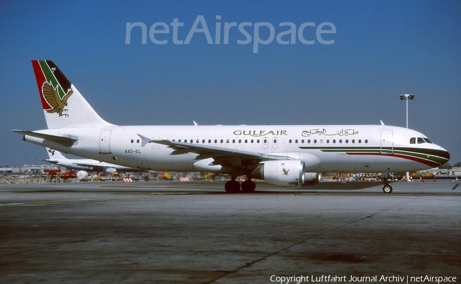 Gulf Air Airbus A320-212 (A4O-EL) | Photo 410056