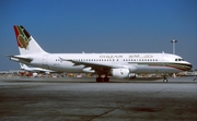 Gulf Air Airbus A320-212 (A4O-EL) at  Dubai - International, United Arab Emirates