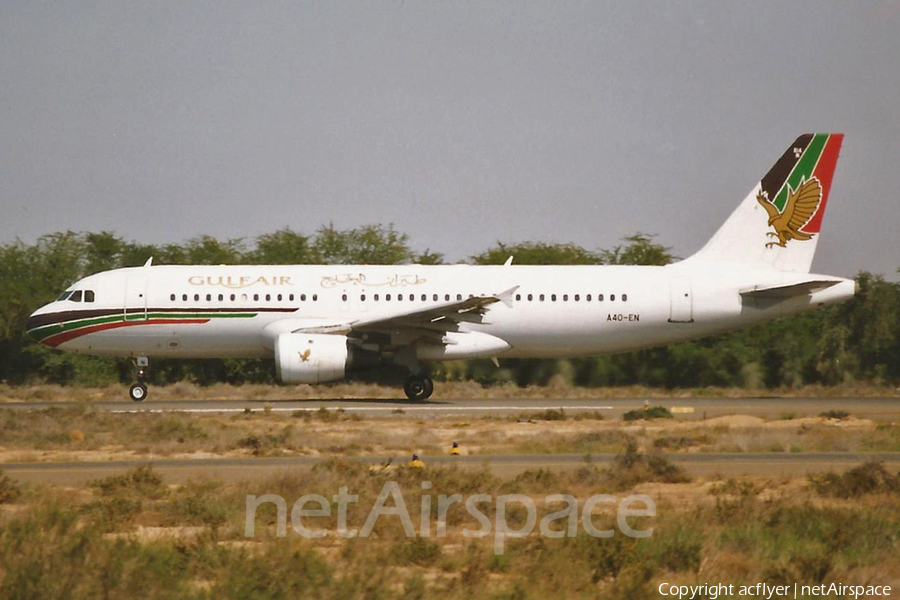 Gulf Air Airbus A320-212 (A4O-EN) | Photo 401800