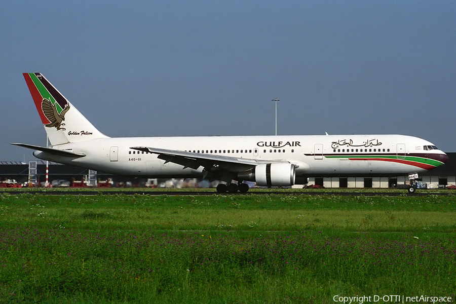 Gulf Air Boeing 767-3P6(ER) (A4O-GI) | Photo 151556