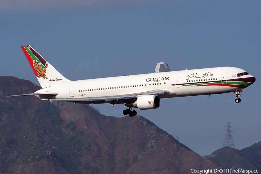 Gulf Air Boeing 767-3P6(ER) (A4O-GR) | Photo 163614
