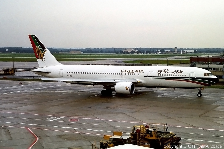 Gulf Air Boeing 767-3P6(ER) (A4O-GU) | Photo 144439