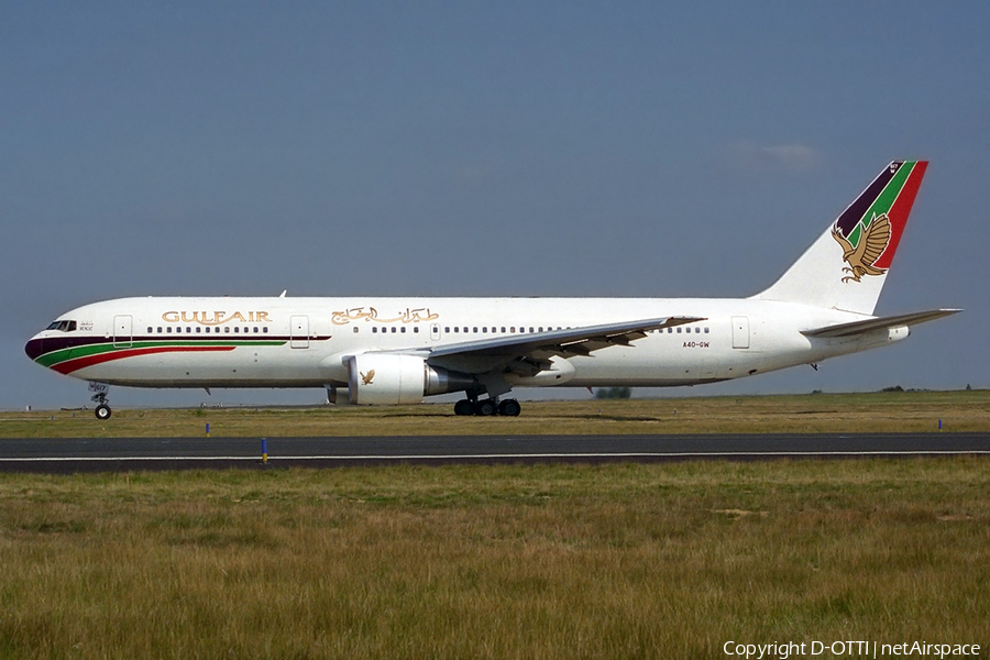 Gulf Air Boeing 767-3P6(ER) (A4O-GW) | Photo 272075