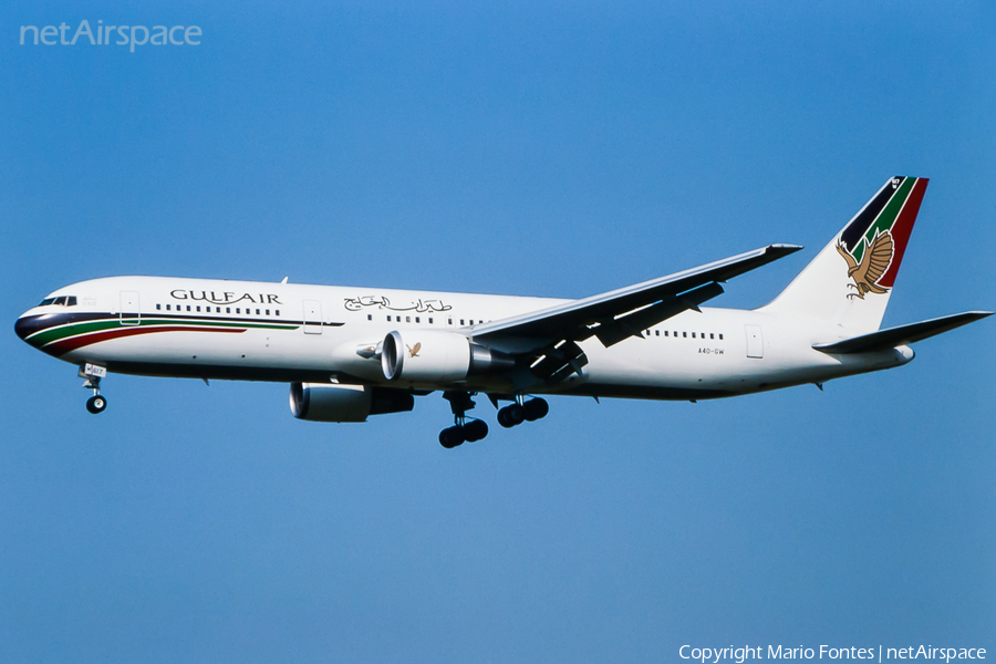 Gulf Air Boeing 767-3P6(ER) (A4O-GW) | Photo 238340
