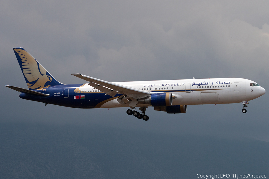 Gulf Air (Traveller) Boeing 767-3P6(ER) (A4O-GZ) | Photo 201212