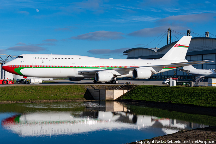 Oman Royal Flight Boeing 747-8H0(BBJ) (A4O-HMS) | Photo 371781