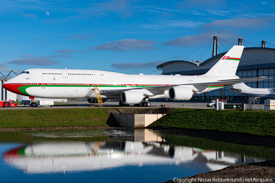 Oman Royal Flight Boeing 747-8H0(BBJ) (A4O-HMS) | Photo 371782