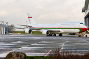 Oman Royal Flight Boeing 747-8H0(BBJ) (A4O-HMS) at  Hamburg - Fuhlsbuettel (Helmut Schmidt), Germany