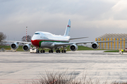 Oman Royal Flight Boeing 747-8H0(BBJ) (A4O-HMS) at  Hamburg - Fuhlsbuettel (Helmut Schmidt), Germany