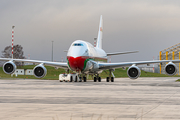 Oman Royal Flight Boeing 747-8H0(BBJ) (A4O-HMS) at  Hamburg - Fuhlsbuettel (Helmut Schmidt), Germany