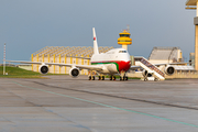 Oman Royal Flight Boeing 747-8H0(BBJ) (A4O-HMS) at  Hamburg - Fuhlsbuettel (Helmut Schmidt), Germany