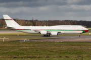 Oman Royal Flight Boeing 747-8H0(BBJ) (A4O-HMS) at  Hamburg - Fuhlsbuettel (Helmut Schmidt), Germany