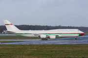 Oman Royal Flight Boeing 747-8H0(BBJ) (A4O-HMS) at  Hamburg - Fuhlsbuettel (Helmut Schmidt), Germany