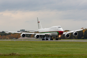 Oman Royal Flight Boeing 747-8H0(BBJ) (A4O-HMS) at  Hamburg - Fuhlsbuettel (Helmut Schmidt), Germany