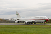 Oman Royal Flight Boeing 747-8H0(BBJ) (A4O-HMS) at  Hamburg - Fuhlsbuettel (Helmut Schmidt), Germany