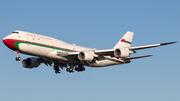 Oman Royal Flight Boeing 747-8H0(BBJ) (A4O-HMS) at  Hamburg - Fuhlsbuettel (Helmut Schmidt), Germany