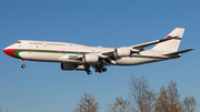 Oman Royal Flight Boeing 747-8H0(BBJ) (A4O-HMS) at  Hamburg - Fuhlsbuettel (Helmut Schmidt), Germany