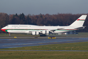 Oman Royal Flight Boeing 747-8H0(BBJ) (A4O-HMS) at  Hamburg - Fuhlsbuettel (Helmut Schmidt), Germany